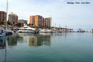 266- Malaga port